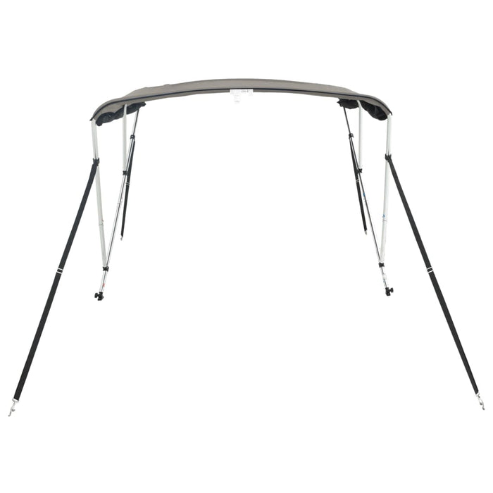 Bimini di Prua Pareti Laterali Rete 3 Archi 183x(170-182)x137cm 94848