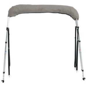 Bimini di Prua Pareti Laterali Rete 3 Archi 183x(170-182)x137cm