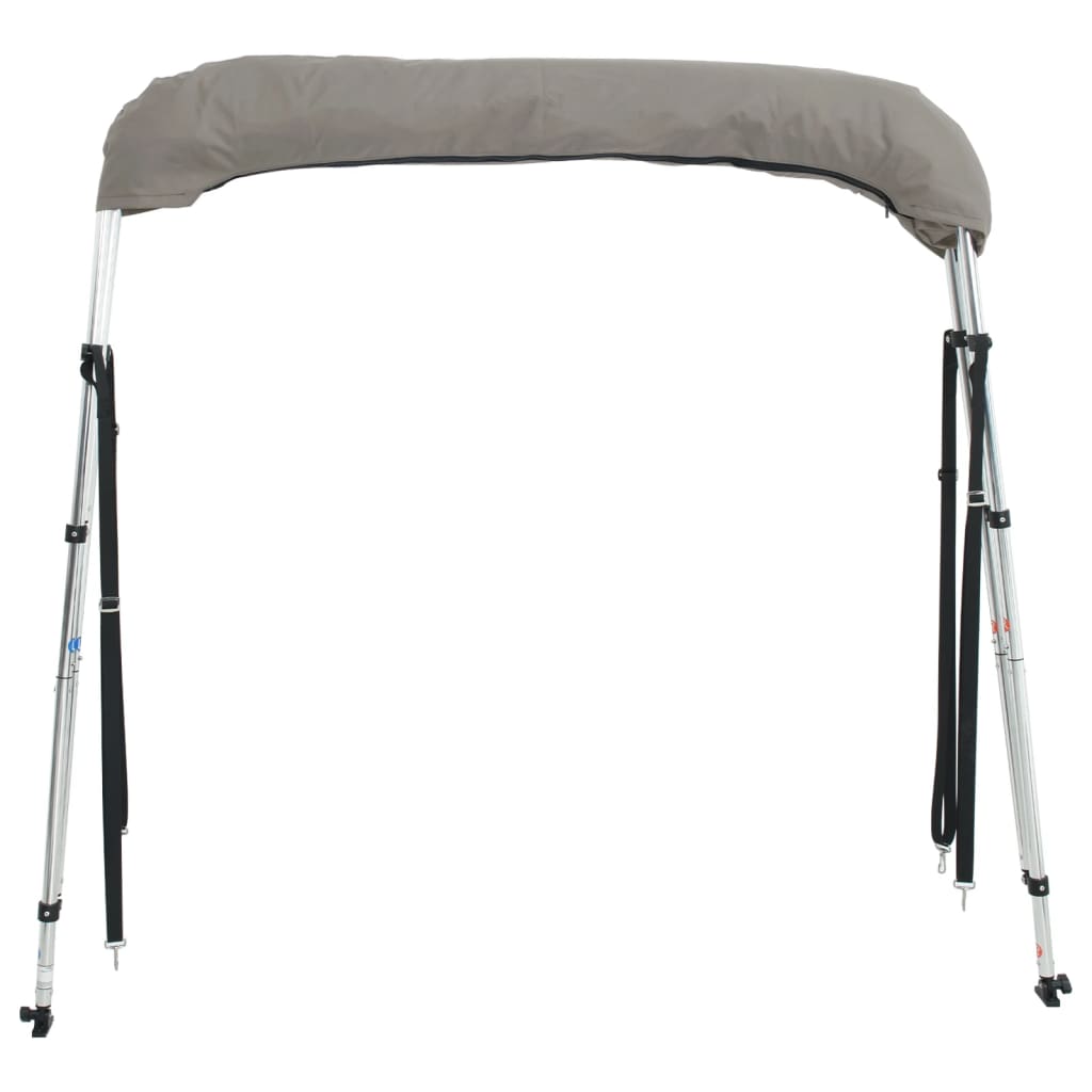 Bimini di Prua Pareti Laterali Rete 3 Archi 183x(170-182)x137cm 94848