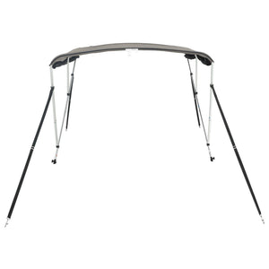 Bimini di Prua Pareti Laterali Rete 3 Archi 183x(185-198)x137cm 94849