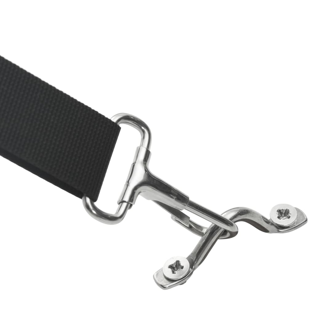 Bimini di Prua Pareti Laterali Rete 3 Archi 183x(185-198)x137cm 94849