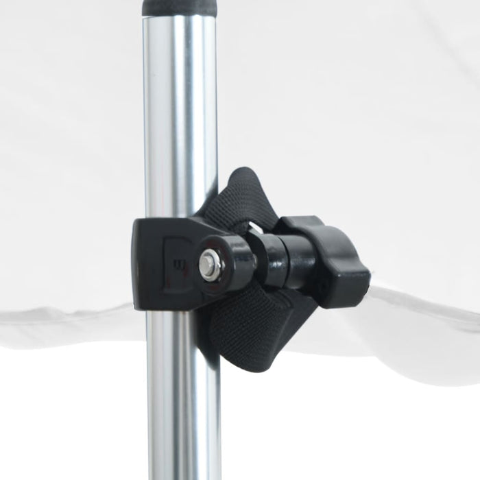 Estensione Tendalino a T Bianco 170x170x(115-183) cm