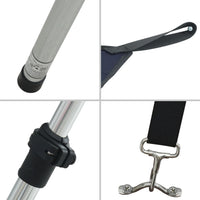 Estensione Tendalino a T Blu 170x170x(115-183) cm 94863