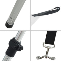 Estensione Tendalino a T Bianco 170x208x(115-183) cm 94865