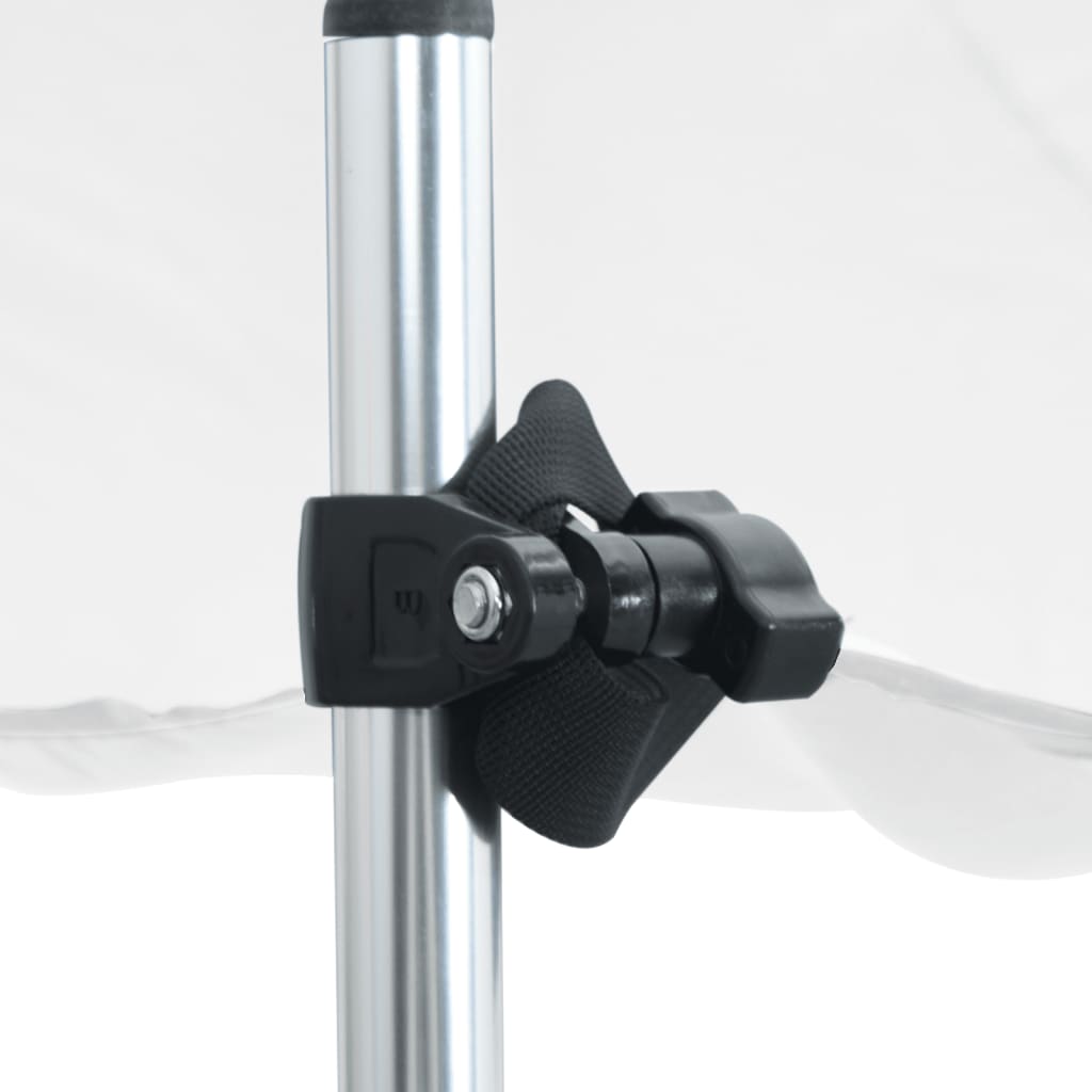 Estensione Tendalino a T Bianco 170x208x(115-183) cm 94865