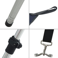 Estensione Tendalino a T Blu Marino 170x208x(115-183) cm 94866