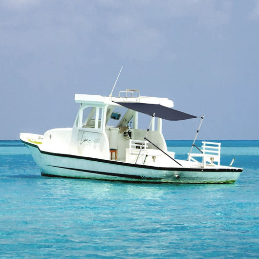 Estensione Tendalino a T Blu Marino 170x208x(115-183) cm 94866