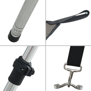 Estensione Tendalino a T Antracite 170x208x(115-183) cm 94867