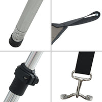 Estensione Tendalino a T Antracite 170x208x(115-183) cm 94867