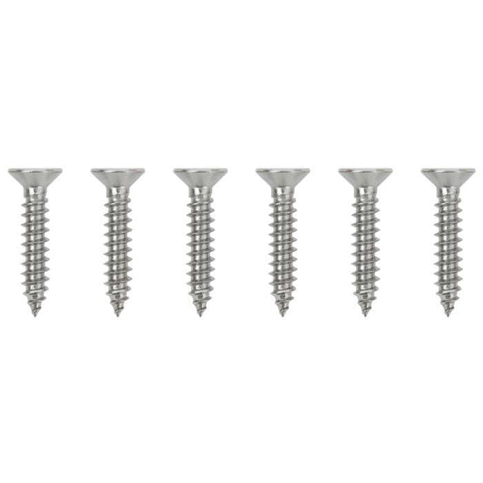 Basi Rotonde Bimini per Tubo 26 mm 2 pz in Acciaio Inossidabile