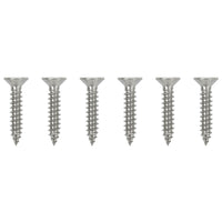 Basi Rotonde Bimini per Tubo 26 mm 2 pz in Acciaio Inossidabile 94868