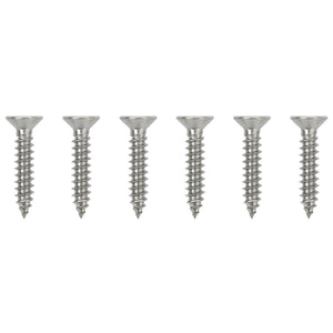 Basi Rotonde Bimini per Tubo 26 mm 2 pz in Acciaio Inossidabile 94868