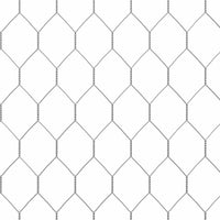 Gabbia per Polli Argento 100x100x190 cm in Acciaio Zincato 172549