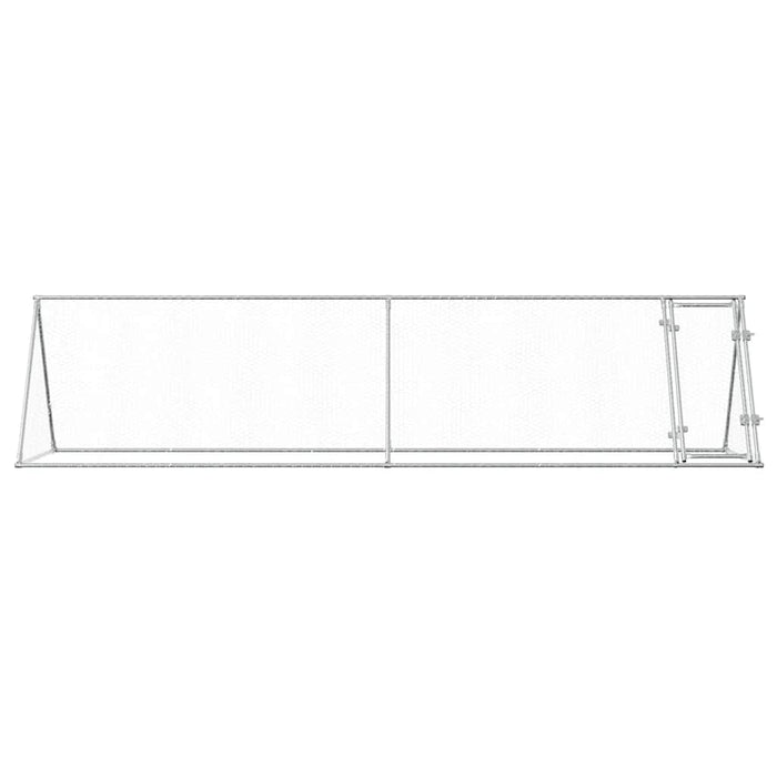 Gabbia per polli Silver 400 x 105 x 91 cm acciaio zincato Silver 02_0041671