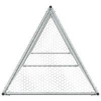 Gabbia per polli Silver 400 x 105 x 91 cm acciaio zincato Silver 02_0041671