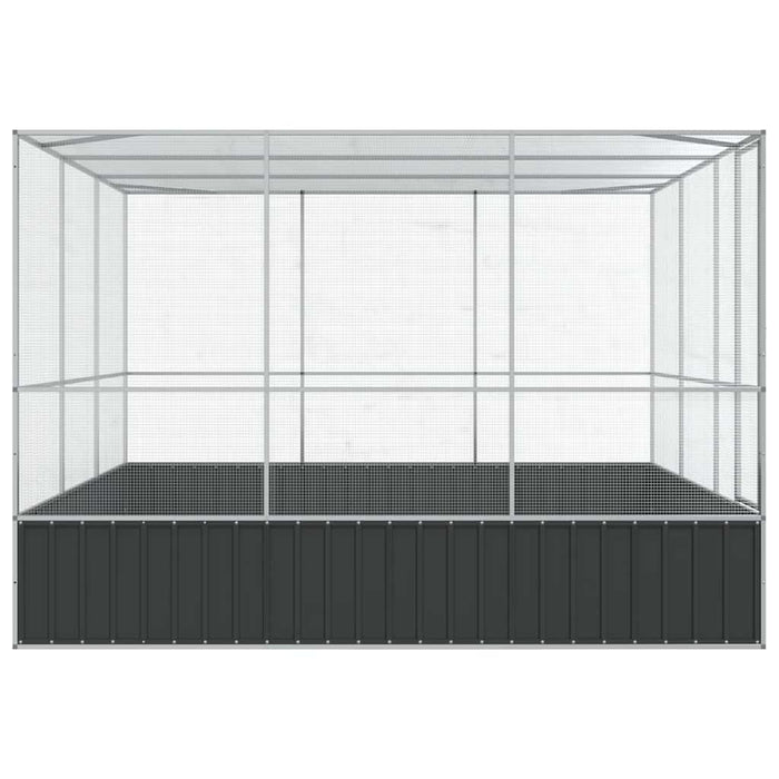 Voliera Argento 311x307x212 cm in Acciaio 172586