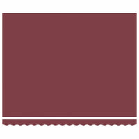 Tenda da Sole Retrattile Manuale con LED Bordò 400x300 cm 3214974