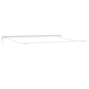 Tenda da Sole Retrattile Automatica Bordò 400x300 cm 3215227