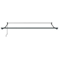 Tenda da Sole Retrattile Manuale Bordò 300x250 cm 3215298