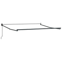 Tenda da Sole Retrattile Manuale Bordò 300x250 cm 3215298