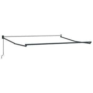 Tenda da Sole Retrattile Manuale Bordò 300x250 cm 3215298