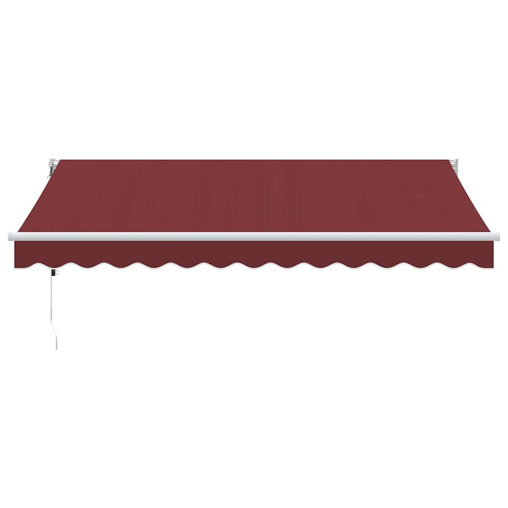 Tenda da Sole Retrattile Automatica Bordò 350x250 cm 3215304