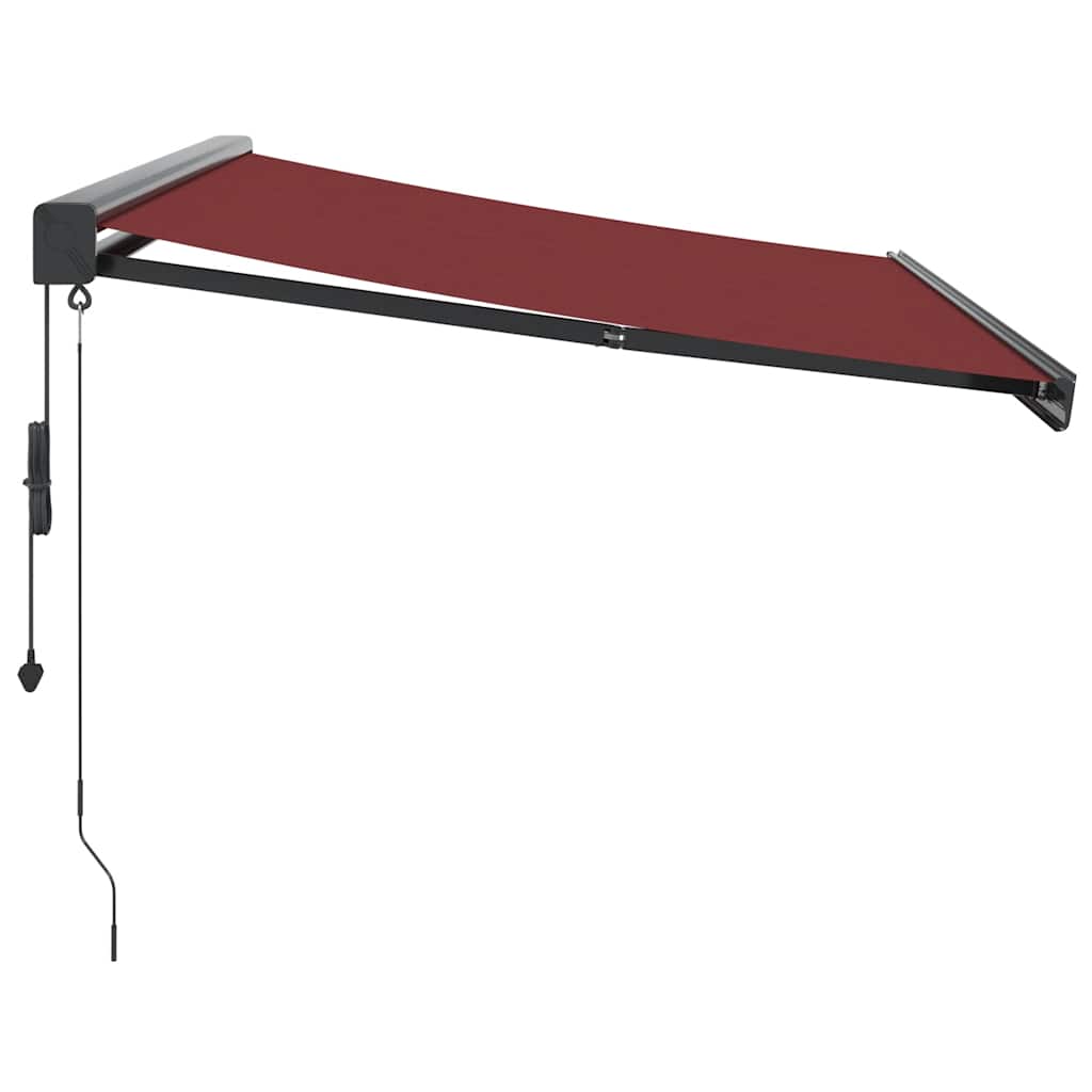 Tenda da Sole Retrattile Automatica Bordò 300x250 cm