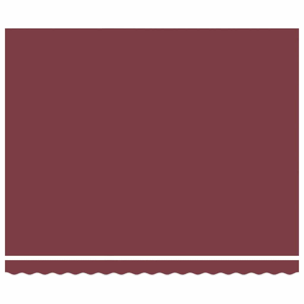 Tenda da Sole Retrattile Automatica Bordò 400x300 cm 3215330