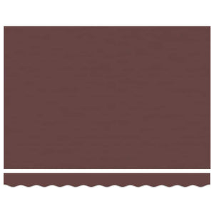 Tenda da Sole Retrattile Automatica Marrone 300x250 cm 3215375