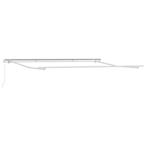 Tenda Sole Retrattile Manuale 400x300 cm Marrone