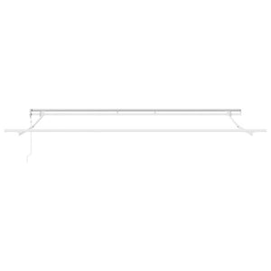 Tenda da Sole Retrattile Automatica 400x300 cm Marrone 3215632