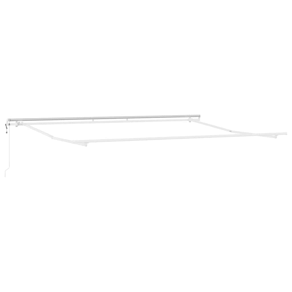 Tenda da Sole Retrattile Automatica 400x300 cm Marrone 3215632