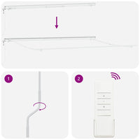 Tenda da Sole Retrattile Automatica 400x300 cm Marrone