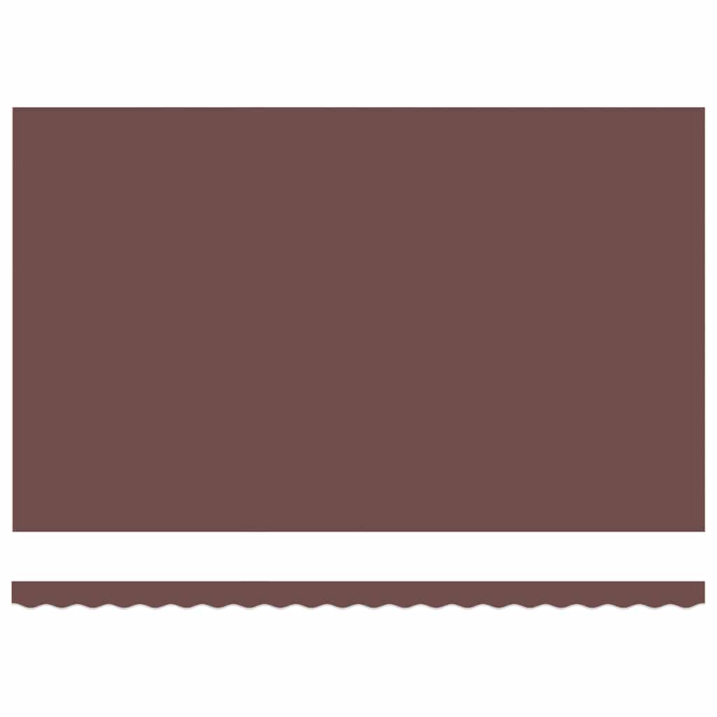 Tenda Sole Retrattile Manuale 500x300 cm Marrone 3215727