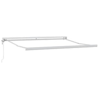 Tenda da Sole Retrattile Automatica Marrone 300x250 cm 3215728