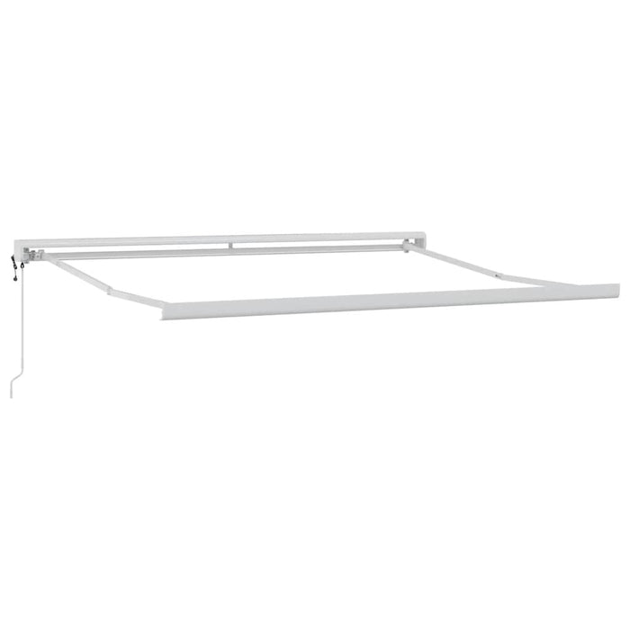 Tenda da Sole Retrattile Automatica Marrone 300x250 cm 3215728