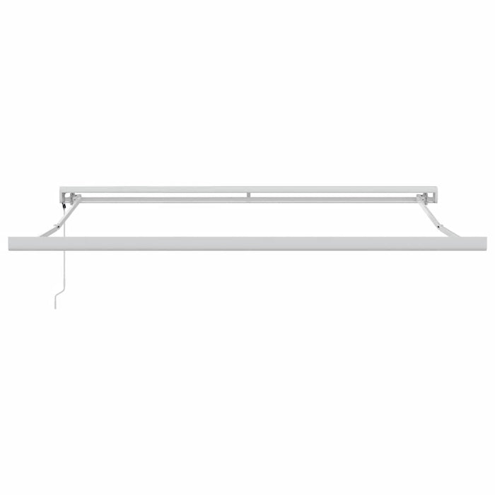 Tenda da Sole Retrattile Automatica Marrone 300x250 cm