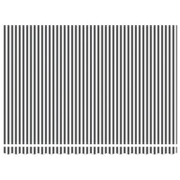 vidaXL Tenda Retrattile Automatica LED Antracite e Bianco 450x300 cm