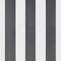 Tenda Sole Retrattile Automatica 400x350 cm Antracite e Bianco 3215794