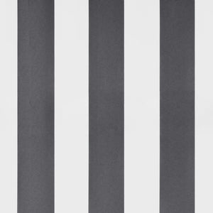 Tenda Sole Retrattile Automatica 450x350 cm Antracite e Bianco 3215798