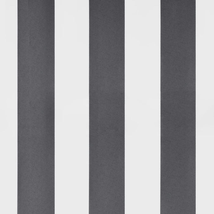 Tenda Sole Retrattile Automatica 450x350 cm Antracite e Bianco 3215798