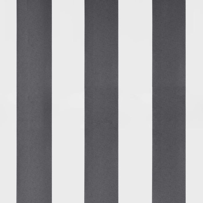 Tenda Retrattile Manuale con LED Antracite e Bianco 400x350 cm 3215809