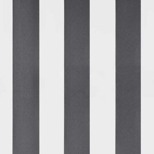 Tenda Retrattile Antracite e Bianca 3,5x2,5m Tessuto/Alluminio 3216114