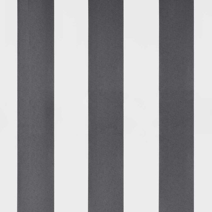 Tenda Retrattile Antracite e Bianca 3,5x2,5m Tessuto/Alluminio 3216114