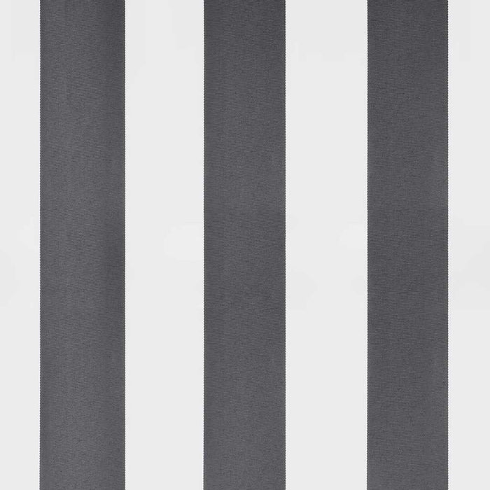 Tenda Retrattile Antracite e Bianca 3,5x2,5m Tessuto/Alluminio 3216124