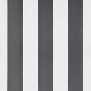 Tenda Retrattile Antracite e Bianca 4x3 m Tessuto e Alluminio 3216135