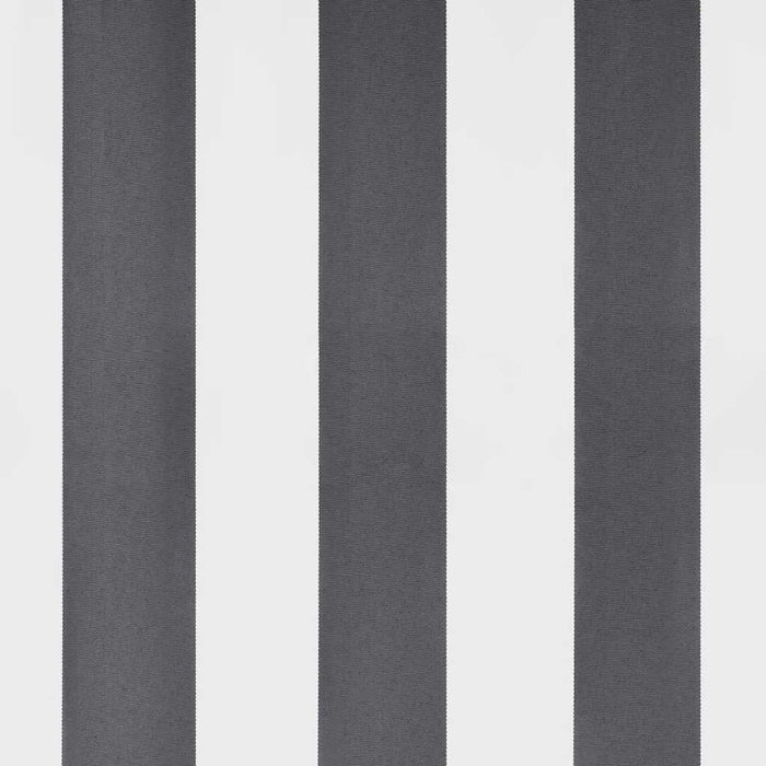 Tenda Retrattile Antracite e Bianca 4x3 m Tessuto e Alluminio 3216135