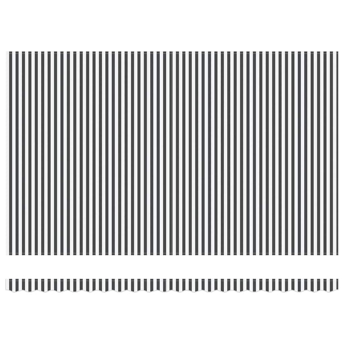 Tenda Retrattile Antracite e Bianca 5x3 m Tessuto e Alluminio 3216142