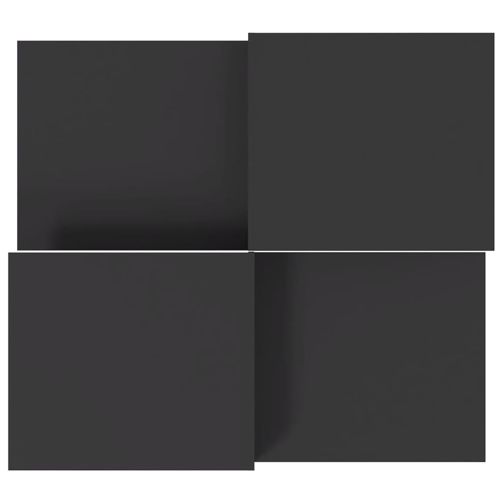 Tavolini da Salotto 2 pz Grigi in Legno Multistrato 3216151