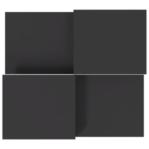 Tavolini da Salotto 2 pz Grigi in Legno Multistrato 3216151